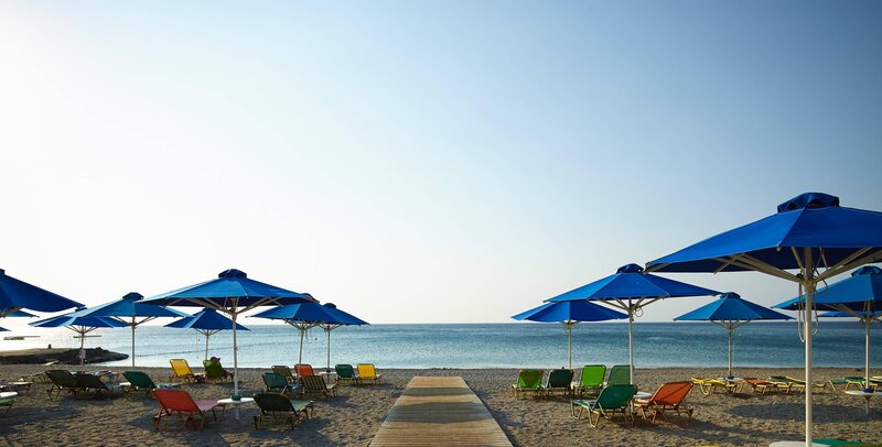 Hotell Esperides Beach i Rhodes, Grekland - Bild 8