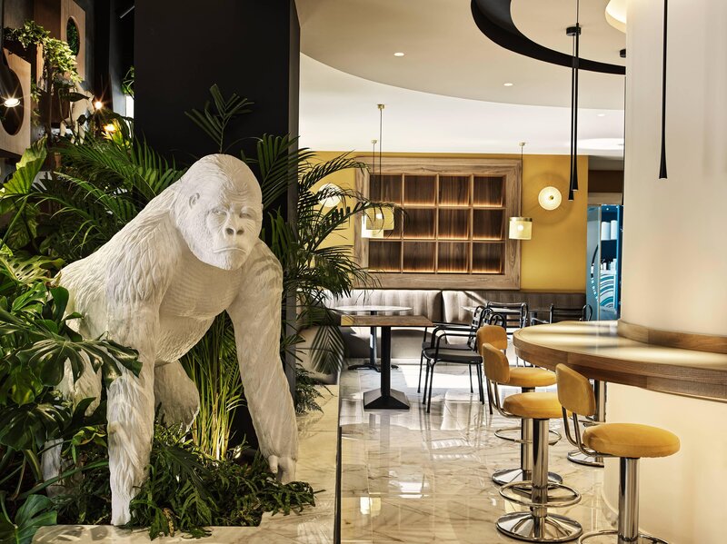 Hotell Esperides Beach i Rhodes, Grekland - Bild 11