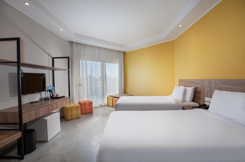 Hotell Pyramisa Beach Resort Sahl Hasheesh i Hurghada, Egypten - Bild 50