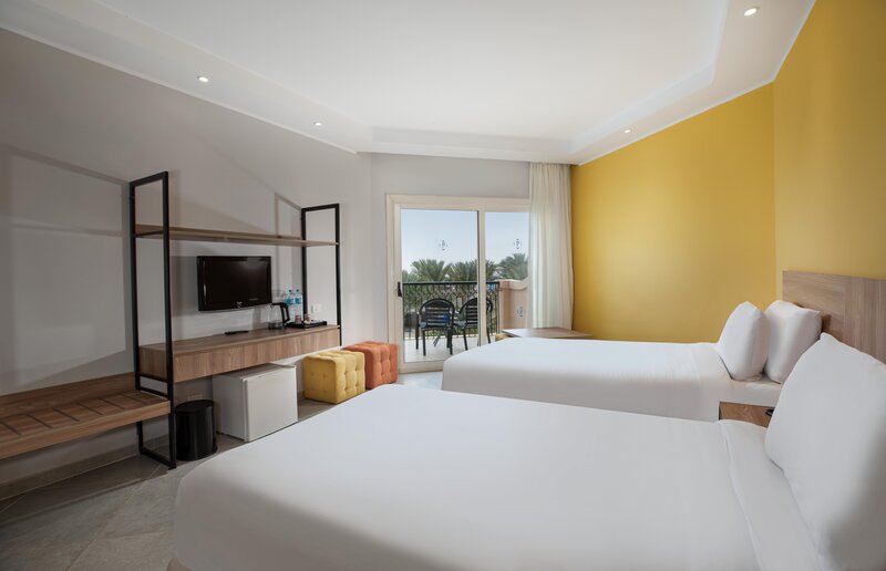 Hotell Pyramisa Beach Resort Sahl Hasheesh i Hurghada, Egypten - Bild 51