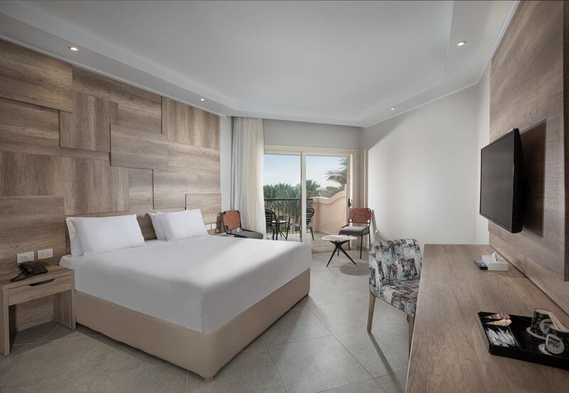 Hotell Pyramisa Beach Resort Sahl Hasheesh i Hurghada, Egypten - Bild 52