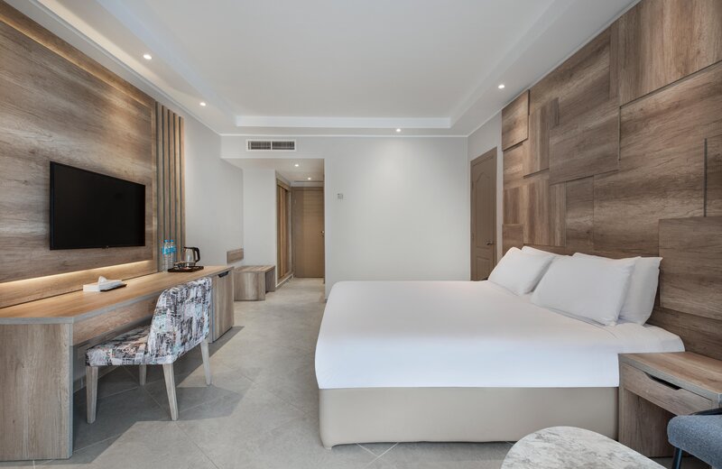 Hotell Pyramisa Beach Resort Sahl Hasheesh i Hurghada, Egypten - Bild 54