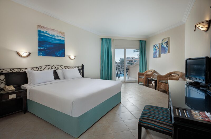 Hotell Pyramisa Beach Resort Sahl Hasheesh i Hurghada, Egypten - Bild 55