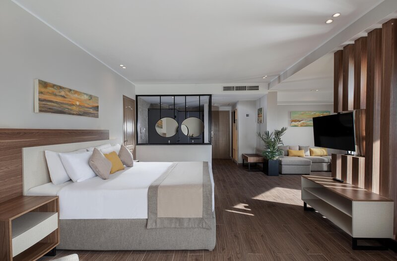 Hotell Pyramisa Beach Resort Sahl Hasheesh i Hurghada, Egypten - Bild 59