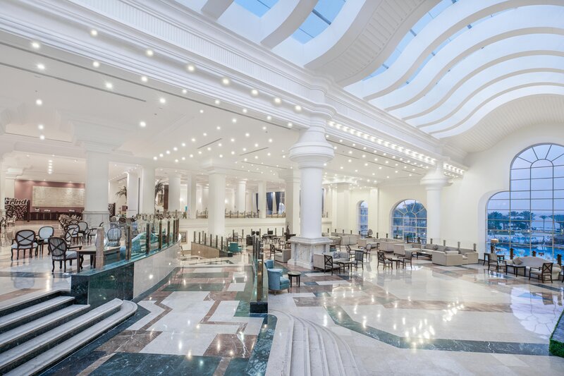 Hotell Pyramisa Beach Resort Sahl Hasheesh i Hurghada, Egypten - Bild 20