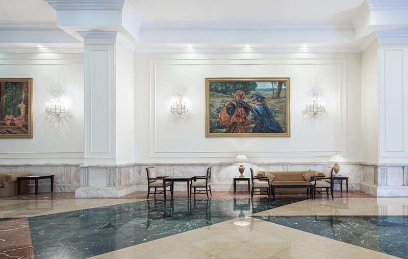 Hotell Pyramisa Beach Resort Sahl Hasheesh i Hurghada, Egypten - Bild 37