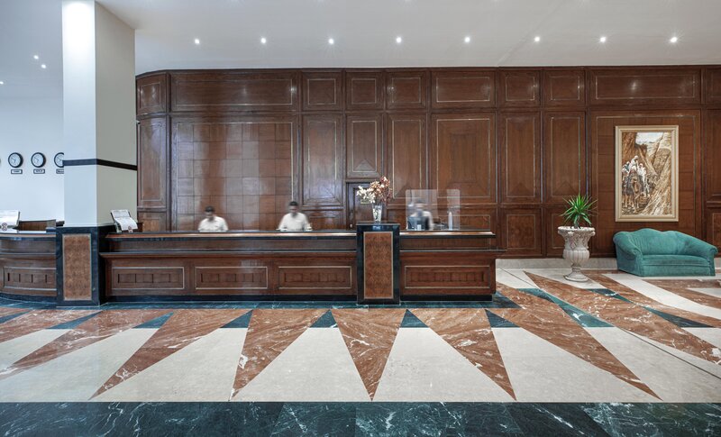 Hotell Pyramisa Beach Resort Sahl Hasheesh i Hurghada, Egypten - Bild 41