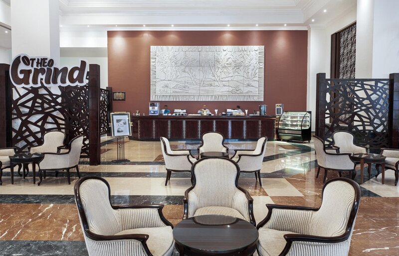 Hotell Pyramisa Beach Resort Sahl Hasheesh i Hurghada, Egypten - Bild 42