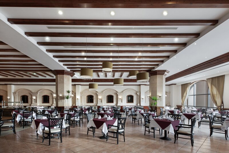 Hotell Pyramisa Beach Resort Sahl Hasheesh i Hurghada, Egypten - Bild 24