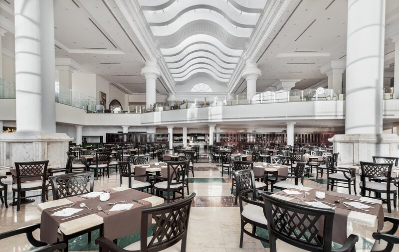 Hotell Pyramisa Beach Resort Sahl Hasheesh i Hurghada, Egypten - Bild 26