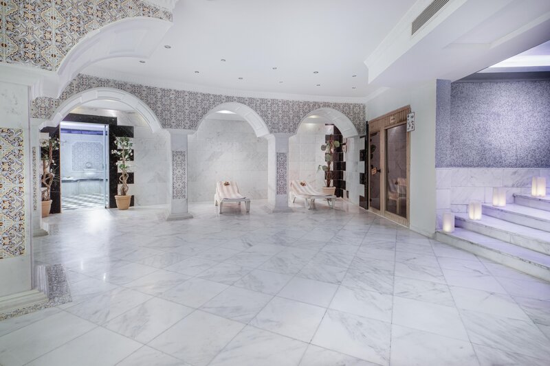 Hotell Pyramisa Beach Resort Sahl Hasheesh i Hurghada, Egypten - Bild 14