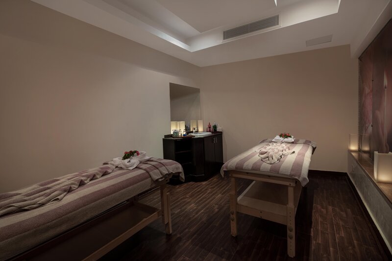 Hotell Pyramisa Beach Resort Sahl Hasheesh i Hurghada, Egypten - Bild 16