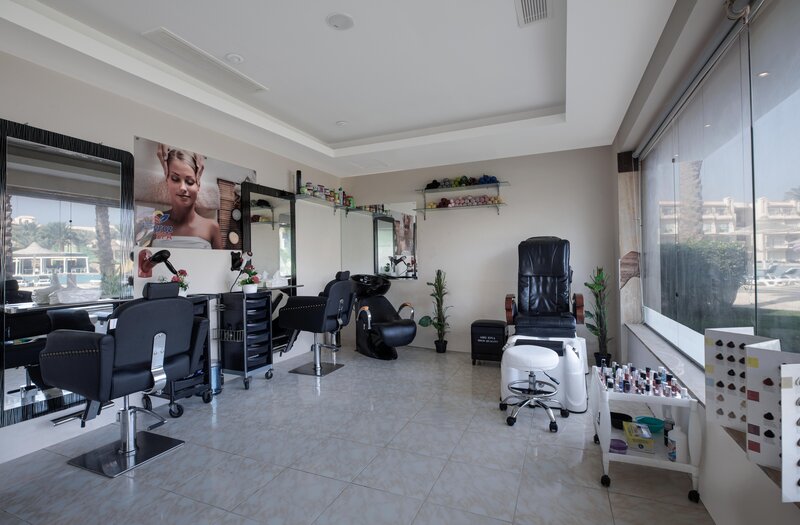 Hotell Pyramisa Beach Resort Sahl Hasheesh i Hurghada, Egypten - Bild 18