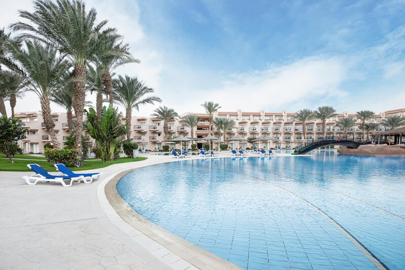 Hotell Pyramisa Beach Resort Sahl Hasheesh i Hurghada, Egypten - Bild 3