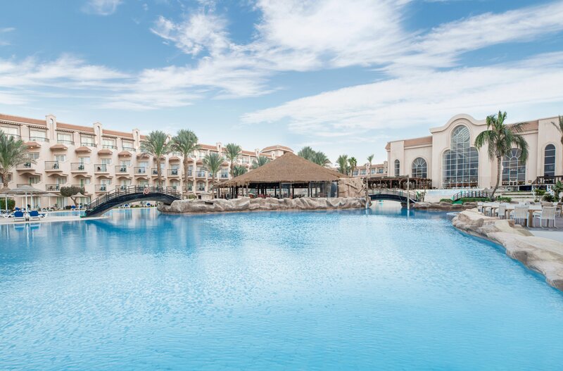 Hotell Pyramisa Beach Resort Sahl Hasheesh i Hurghada, Egypten - Bild 6