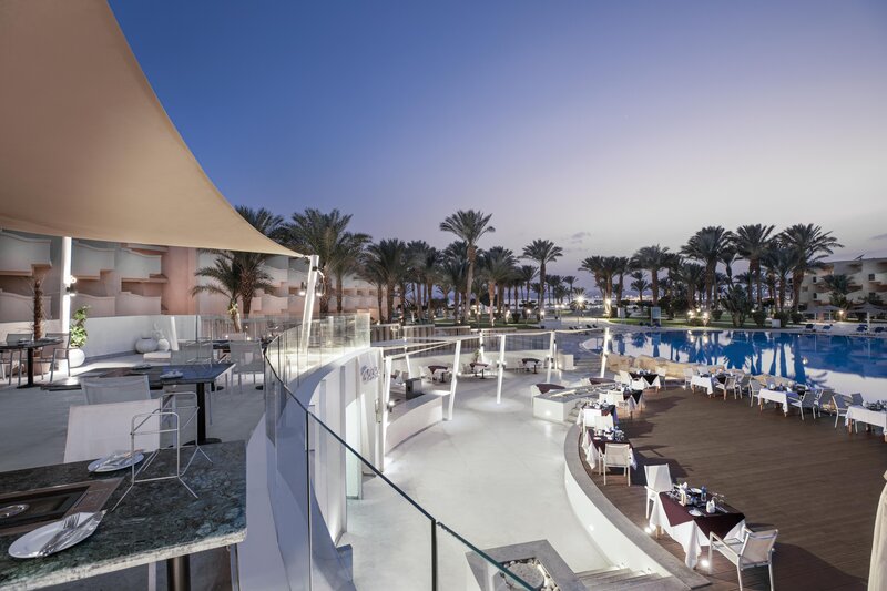 Hotell Pyramisa Beach Resort Sahl Hasheesh i Hurghada, Egypten - Bild 31