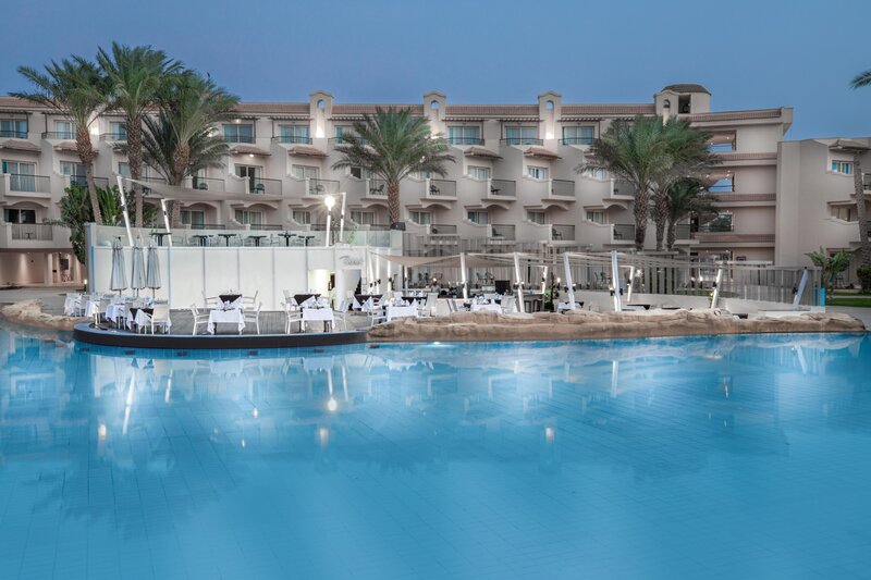 Hotell Pyramisa Beach Resort Sahl Hasheesh i Hurghada, Egypten - Bild 7