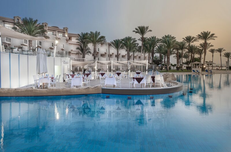 Hotell Pyramisa Beach Resort Sahl Hasheesh i Hurghada, Egypten - Bild 8