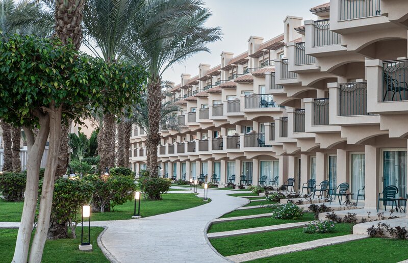 Hotell Pyramisa Beach Resort Sahl Hasheesh i Hurghada, Egypten - Bild 46