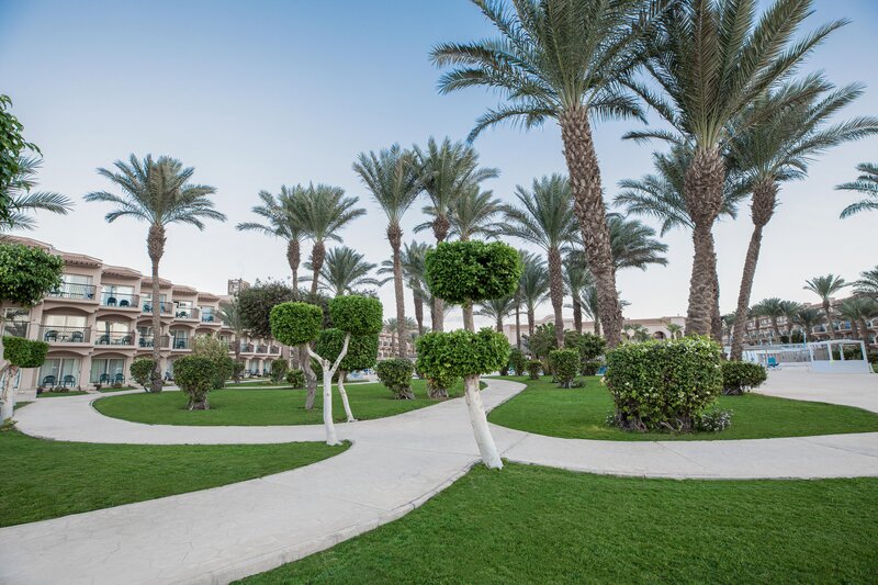 Hotell Pyramisa Beach Resort Sahl Hasheesh i Hurghada, Egypten - Bild 48