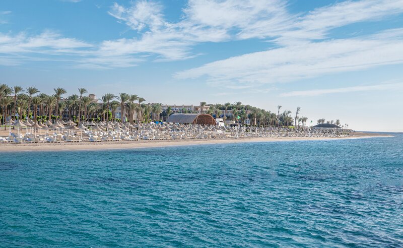 Hotell Pyramisa Beach Resort Sahl Hasheesh i Hurghada, Egypten - Bild 12