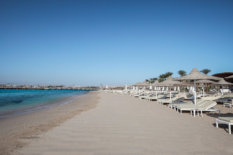 Hotell Pyramisa Beach Resort Sahl Hasheesh i Hurghada, Egypten - Bild 13