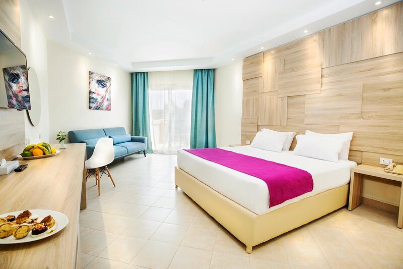 Hotell Pyramisa Beach Resort Sahl Hasheesh i Hurghada, Egypten - Bild 60