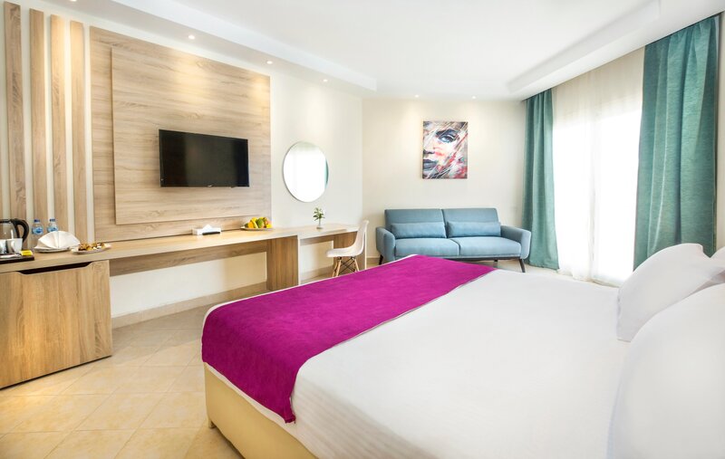 Hotell Pyramisa Beach Resort Sahl Hasheesh i Hurghada, Egypten - Bild 61