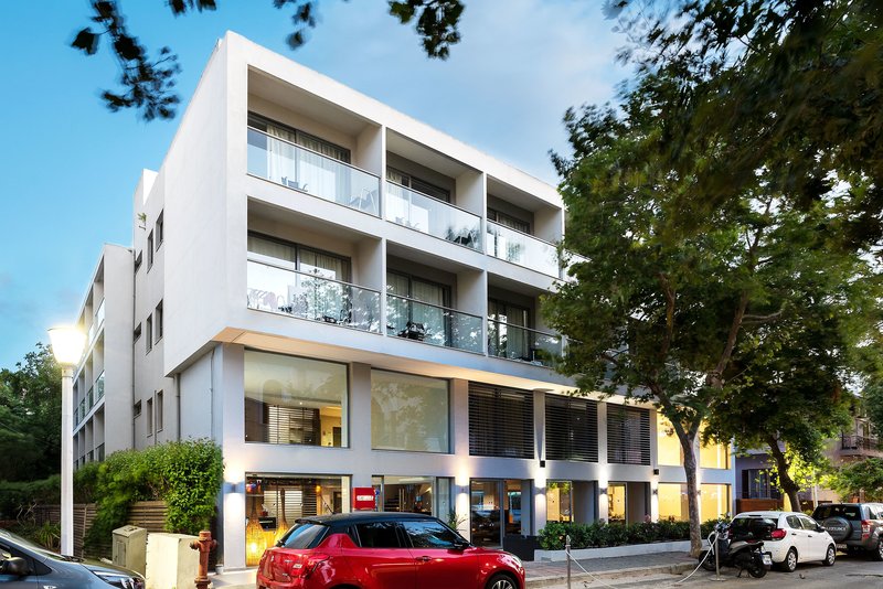 Hotell Oktober Downtown Hotel i Rhodes, Grekland - Bild 21