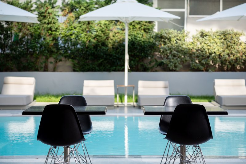 Hotell Oktober Downtown Hotel i Rhodes, Grekland - Bild 22