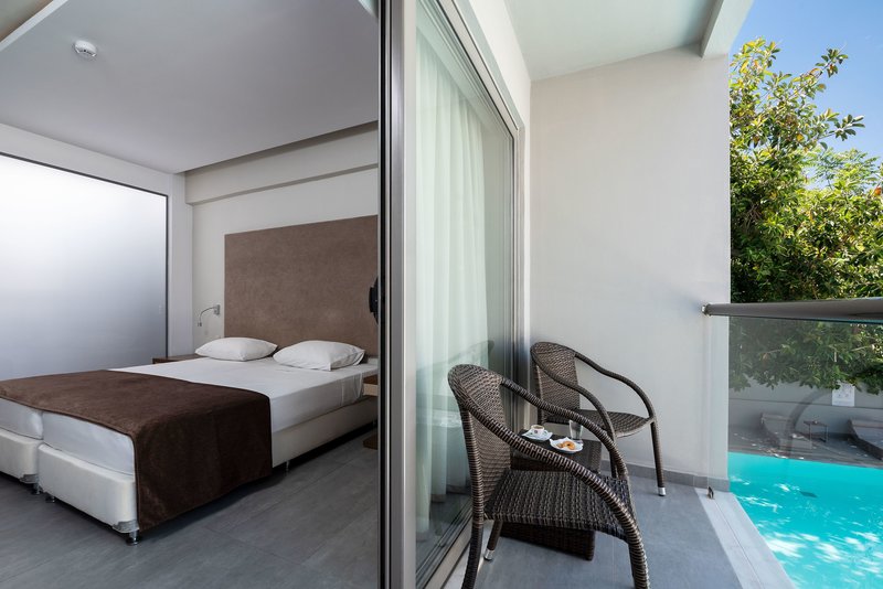 Hotell Oktober Downtown Hotel i Rhodes, Grekland - Bild 25