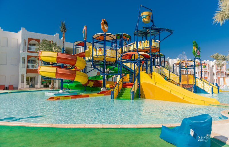 Hotell Sunrise Diamond Beach Resort i Sharm El Sheik, Egypten - Bild 69