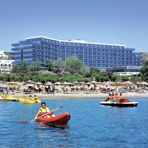 Hotell Calypso Beach Hotel i Rhodes, Grekland - Bild 2