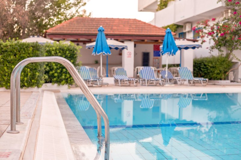 Hotell Nathalie Hotel i Rhodes, Grekland - Bild 4