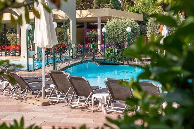 Hotell Dionysos Hotel i Rhodes, Grekland - Bild 58