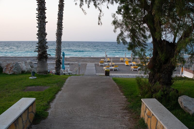 Hotell Dionysos Hotel i Rhodes, Grekland - Bild 19