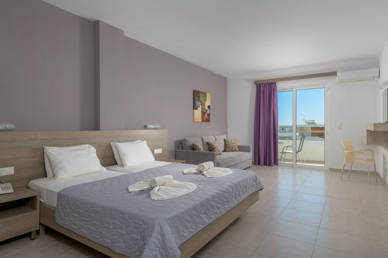 Hotell Stafilia Beach Hotel i Rhodes, Grekland - Bild 23