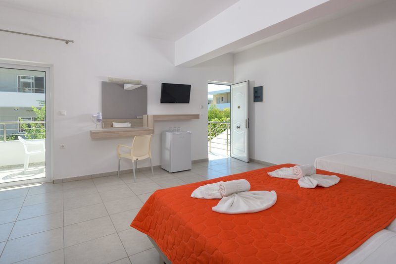 Hotell Stafilia Beach Hotel i Rhodes, Grekland - Bild 24