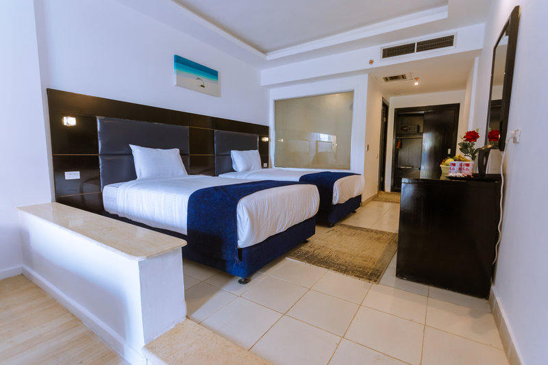 Hotell La Rosa Waves Beach - Couple & Families Only i Hurghada, Egypten - Bild 23