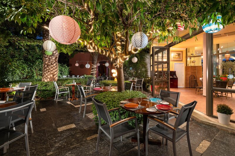 Hotell Dionysos Hotel i Rhodes, Grekland - Bild 22