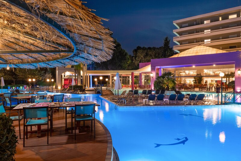 Hotell Dionysos Hotel i Rhodes, Grekland - Bild 55
