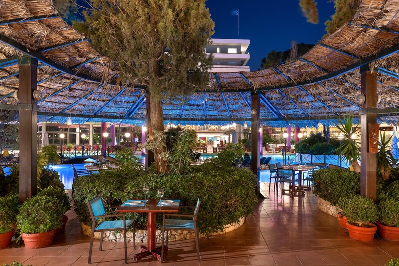 Hotell Dionysos Hotel i Rhodes, Grekland - Bild 26