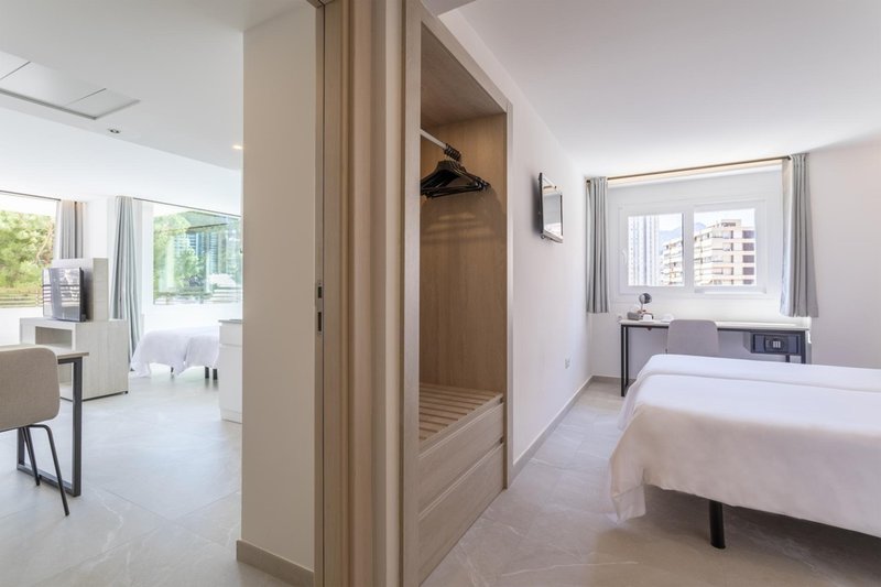 Hotell Halley Hotel & Apartments, Affiliated By Melia i Alicante, Spain - Bild 47