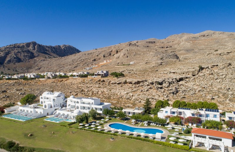 Hotell Lindos Sun Hotel i Rhodes, Grekland - Bild 2