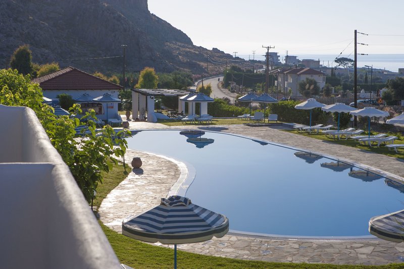 Hotell Lindos Sun Hotel i Rhodes, Grekland - Bild 4