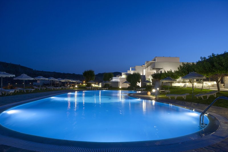 Hotell Lindos Sun Hotel i Rhodes, Grekland - Bild 6