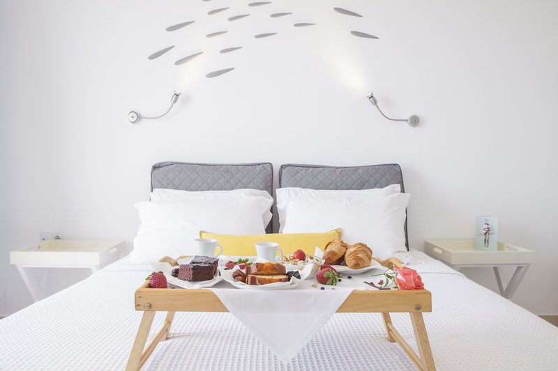 Hotell Lindos Sun Hotel i Rhodes, Grekland - Bild 9