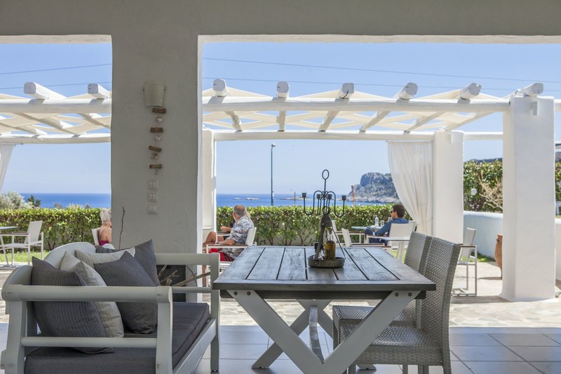 Hotell Lindos Sun Hotel i Rhodes, Grekland - Bild 20