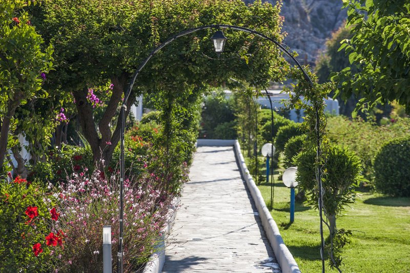 Hotell Lindos Sun Hotel i Rhodes, Grekland - Bild 23