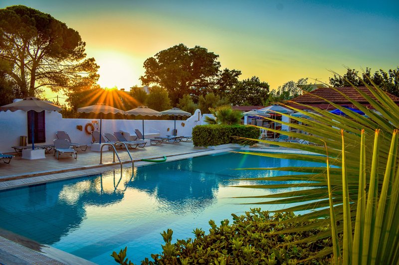 Hotell Nathalie Hotel i Rhodes, Grekland - Bild 8